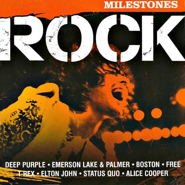Various - Milestones - Rock, CD & DVD, CD | Pop, Envoi
