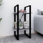 vidaXL Boekenkast met 2 schappen 40x30x70 cm bewerkt hout, Verzenden, Nieuw