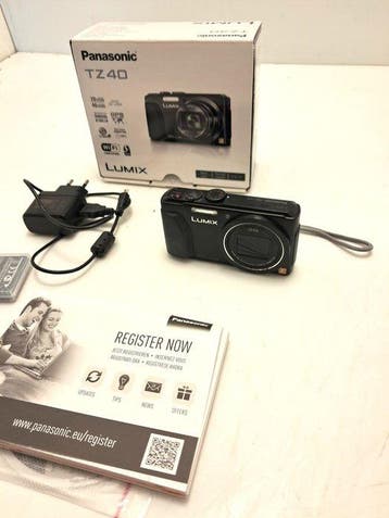 Panasonic, 18,1 mp Lumix TZ 40 Digitale camera, Nieuw