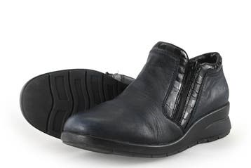Rieker Instappers in maat 40 Zwart, Kleding | Dames, Schoenen, Verzenden, Gedragen, Rieker, Instappers