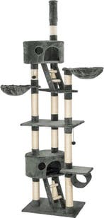2dekans | TecTake 401641 Krabpaal - Grijs - 260 cm, Ophalen of Verzenden, Nieuw