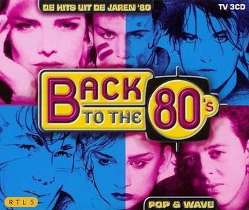 Back To The 80's Pop & Wave (De Hits Uit De Jaren '80) (3CD), Cd's en Dvd's, Verzenden, Nieuw in verpakking