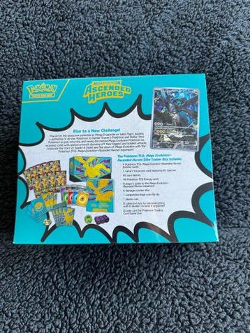 Pokémon - 1 Elite trainer box - Ascended heroes elite, Hobby en Vrije tijd, Verzamelkaartspellen | Pokémon, Nieuw