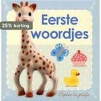 Eerste woordjes / Sophie la girafe 9789048312870 Dawn Sirett, Verzenden, Dawn Sirett