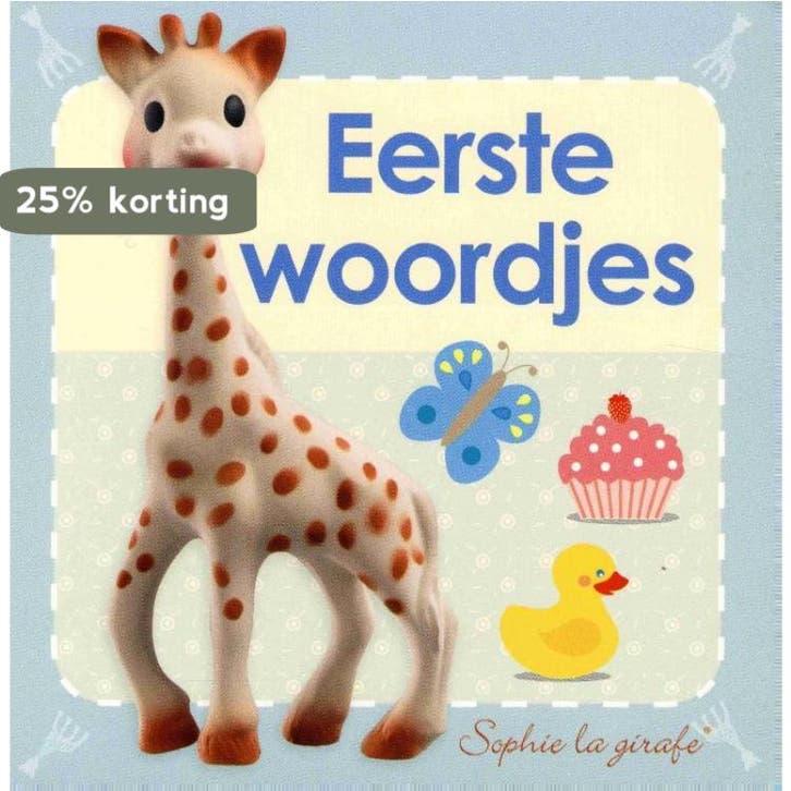 Eerste woordjes / Sophie la girafe 9789048312870 Dawn Sirett, Boeken, Kinderboeken | Baby's en Peuters, Gelezen, Verzenden
