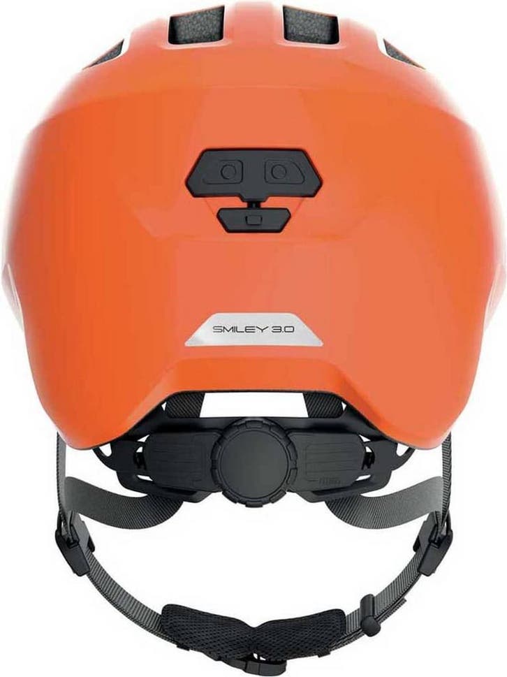 ABUS kinderhelm Smiley 3.0 maat S - fietshelm met diepe, Fietsen en Brommers, Fietsaccessoires | Fietshelmen, Nieuw, Verzenden