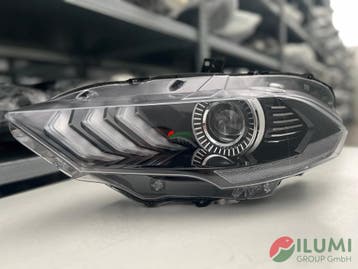 FORD MUSTANG FULL LED PHARE AVANT GAUCHE JR3B13006BK, Auto-onderdelen, Verlichting, Verzenden, Gebruikt, Ford