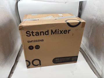 MOA SM1203NB - Keukenmachine - 1000 Watt 4 liter - Zwart, Verzenden, Nieuw