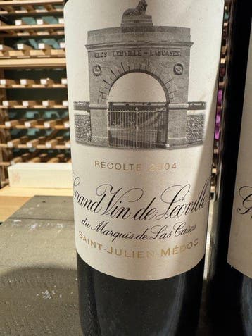 2005 Château Léoville-Las Cases, Grand Vin de Léoville du, Collections