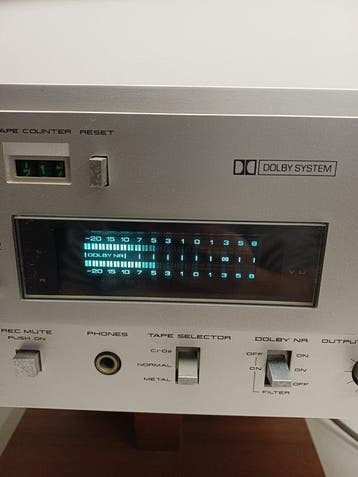Akai - CS-M02 / 2-Head Single Stereo Audiocassette deck, TV, Hi-fi & Vidéo