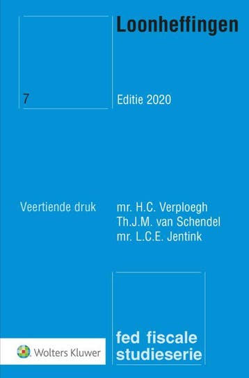 Loonheffingen 9789013154283, Boeken, Verzenden, Zo goed als nieuw
