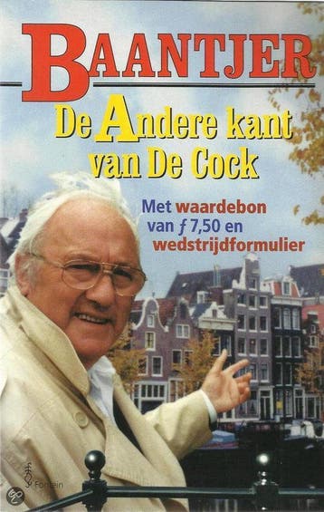 ANDERE KANT VAN DE COCK 9789026117794 A.C. Baantjer, Verzenden, A.C. Baantjer