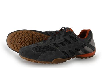 Geox Sneakers in maat 45 Grijs, Kleding | Heren, Schoenen, Overige kleuren, Verzenden, Zo goed als nieuw, Sneakers