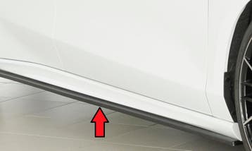 Side skirt aanzetstuk | geschikt voor Ford | Focus IV ST / S, Auto-onderdelen, Verzenden, Nieuw, Ford