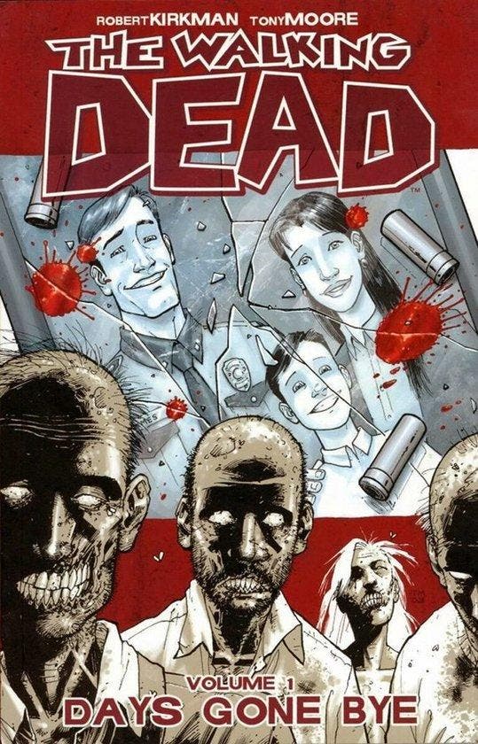 Days gone bye / The walking dead / 1 9781582406725, Boeken, Taal | Engels, Zo goed als nieuw, Verzenden