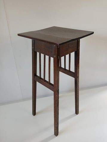 Table à plantes - Chêne - Amsterdamse School-Art Déco