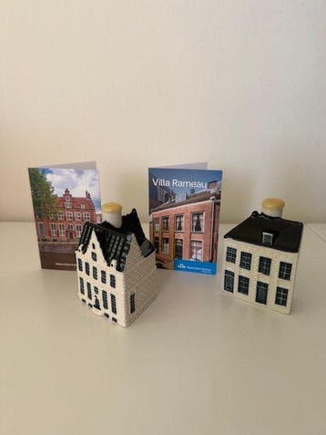 KLM-huisje - Twee KLMhuisjes, nummer 105 ( huis aan de drie, Antiek en Kunst