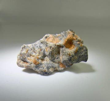 Maanmeteoriet Bechar 006. Feldspathische breccie. - 1.63 g, Verzamelen