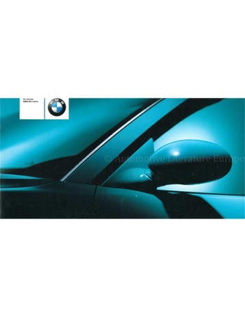 2001 BMW M3 CABRIOLET BROCHURE NEDERLANDS, Ophalen of Verzenden