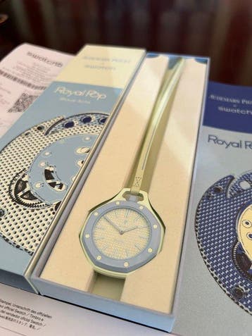 Swatch - Audemars Piguet x Swatch - Blaue Acht - Zonder, Nieuw