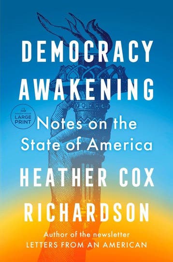 Democracy Awakening 9780593792612 Heather Cox Richardson, Verzenden, Heather Cox Richardson