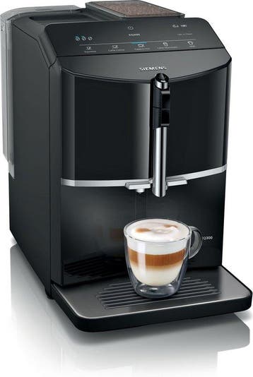 Siemens koffiemachine met bonen zwart EQ300 TF301E19 - Vo..., Elektronische apparatuur, Koffiezetapparaten, Verzenden, Nieuw