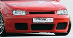 Rieger voorbumper RS-Four-Look | Golf 4: 10.97-03 - 3-drs.,, Verzenden, Nieuw, Volkswagen