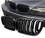 Grillen set | Nieren | BMW 3-series | E46 4d. | 2002-2005 |, Verzenden