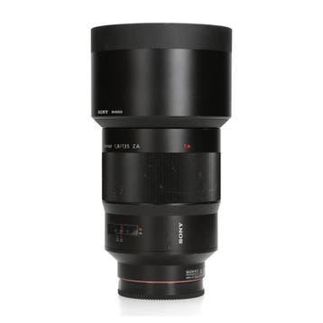 Sony 135mm f/1.8 ZA Sonnar T* Zeiss - Sony A, Ophalen of Verzenden