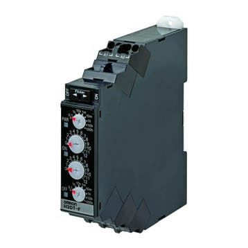Omron H3DT Minuteur Jumeau Montage Sur Rail DIN 24-240V -, Verzenden, Nieuw
