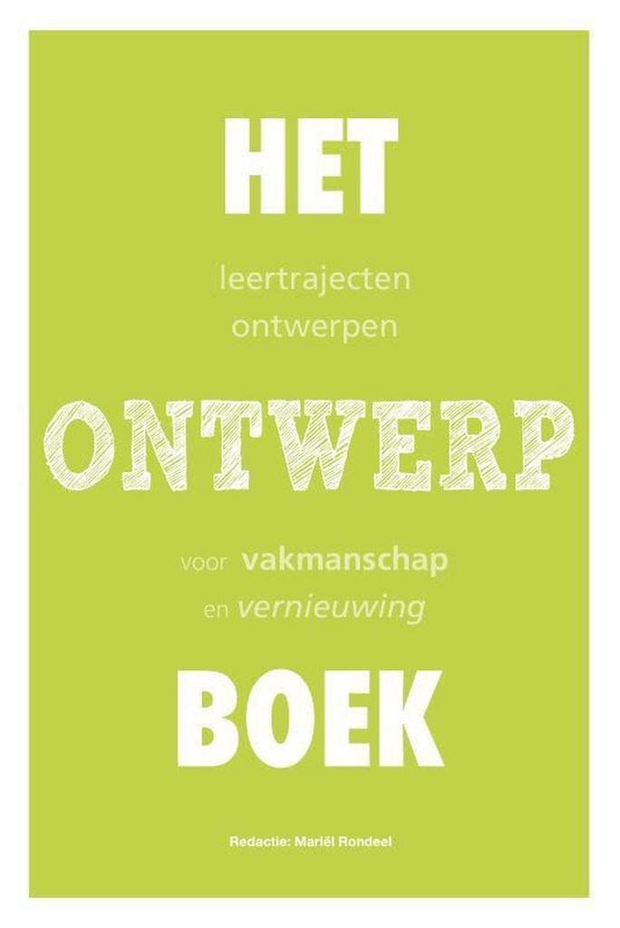 Het ontwerpboek 9789491552007, Boeken, Economie, Management en Marketing, Gelezen, Verzenden