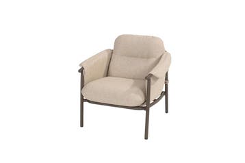 4 Seasons Outdoor Ezra loungestoel terre SALE |, Nieuw