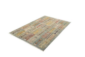 Kaukasus Modern Vloerkleed - Vloerkleed - 185 cm - 122 cm -