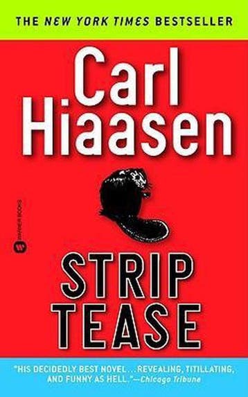 Strip Tease 9780446600668 Carl Hiaasen, Verzenden, Carl Hiaasen