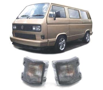 Clignotants Avant Pour Volkswagen Vw T3 79-92 Fumé, Verzenden