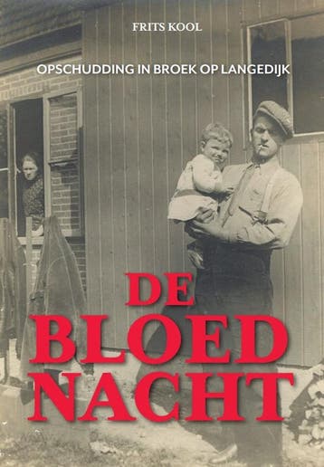 De bloednacht 9789464379464 Frits Kool, Verzenden, Zo goed als nieuw, Frits Kool