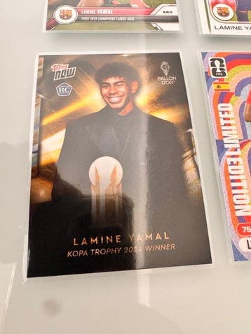 Panini - 6 Mixed collection, Nieuw