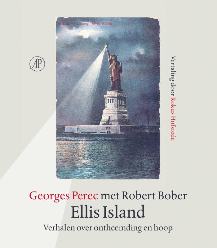 Ellis Island 9789029553476 Georges Perec, Boeken, Literatuur, Zo goed als nieuw, Verzenden