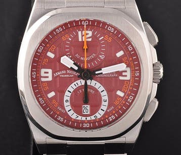 Armand Nicolet - JH9 - Zonder minimumprijs - Chrono A668 New