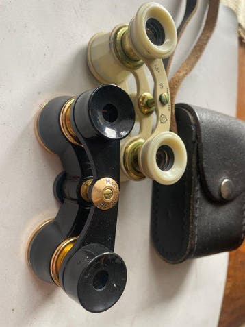 Observation binoculars - Stara lornetka operowa Made in USSR