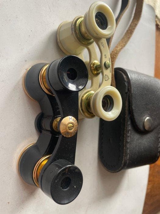 Observation binoculars - Stara lornetka operowa Made in USSR, Verzamelen, Foto-apparatuur en Filmapparatuur
