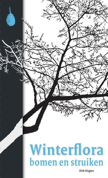 Winterflora bomen en struiken 9789080815872 Dirk Slagter, Boeken, Verzenden, Zo goed als nieuw, Dirk Slagter