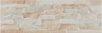 Wandtegel Keope Canon Steenstrip Decor Beige 17x52, 40 tot 60 cm, Nieuw, 10 m² of meer, Wandtegels