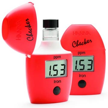Hanna Checker pocket fotometer Ijzer, Verzenden, Nieuw