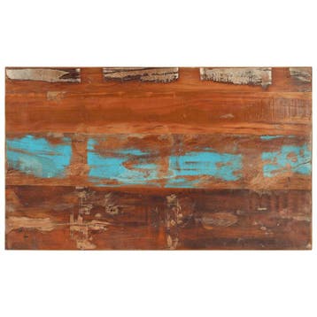 vidaXL Tafelblad rechthoekig 15-16 mm 60x100cm massief, Verzenden, Nieuw