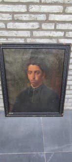 Europese school (XVIII), Naar - Religieuze portret van een