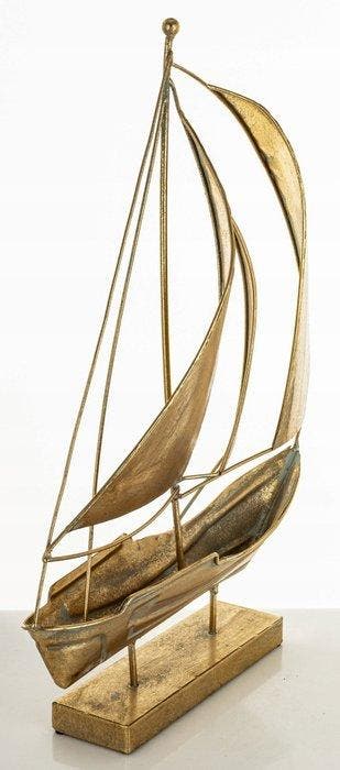 Decoratief ornament - Zeilboot
