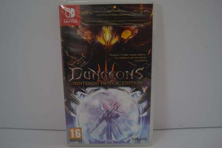 Dungeons 3 Nintendo Switch Edition - SEALED (SWITCH UXP), Games en Spelcomputers, Games | Nintendo Switch