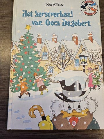 Het kerstverhaal van Oom Dagobert - Disney, Verzenden, Nieuw