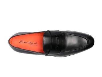 Santoni - Loafers - Maat: EU 40 - Nieuw in doos